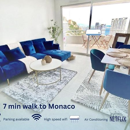 شقة Luxurious Flat At 5 Min By Walk To Monaco, Free Parking And Sea View بوزولي المظهر الخارجي الصورة