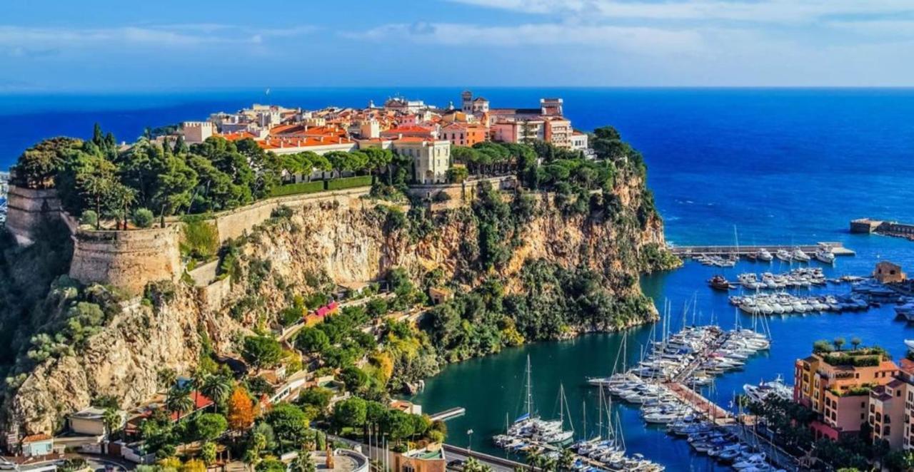 شقة Luxurious Flat At 5 Min By Walk To Monaco, Free Parking And Sea View بوزولي المظهر الخارجي الصورة