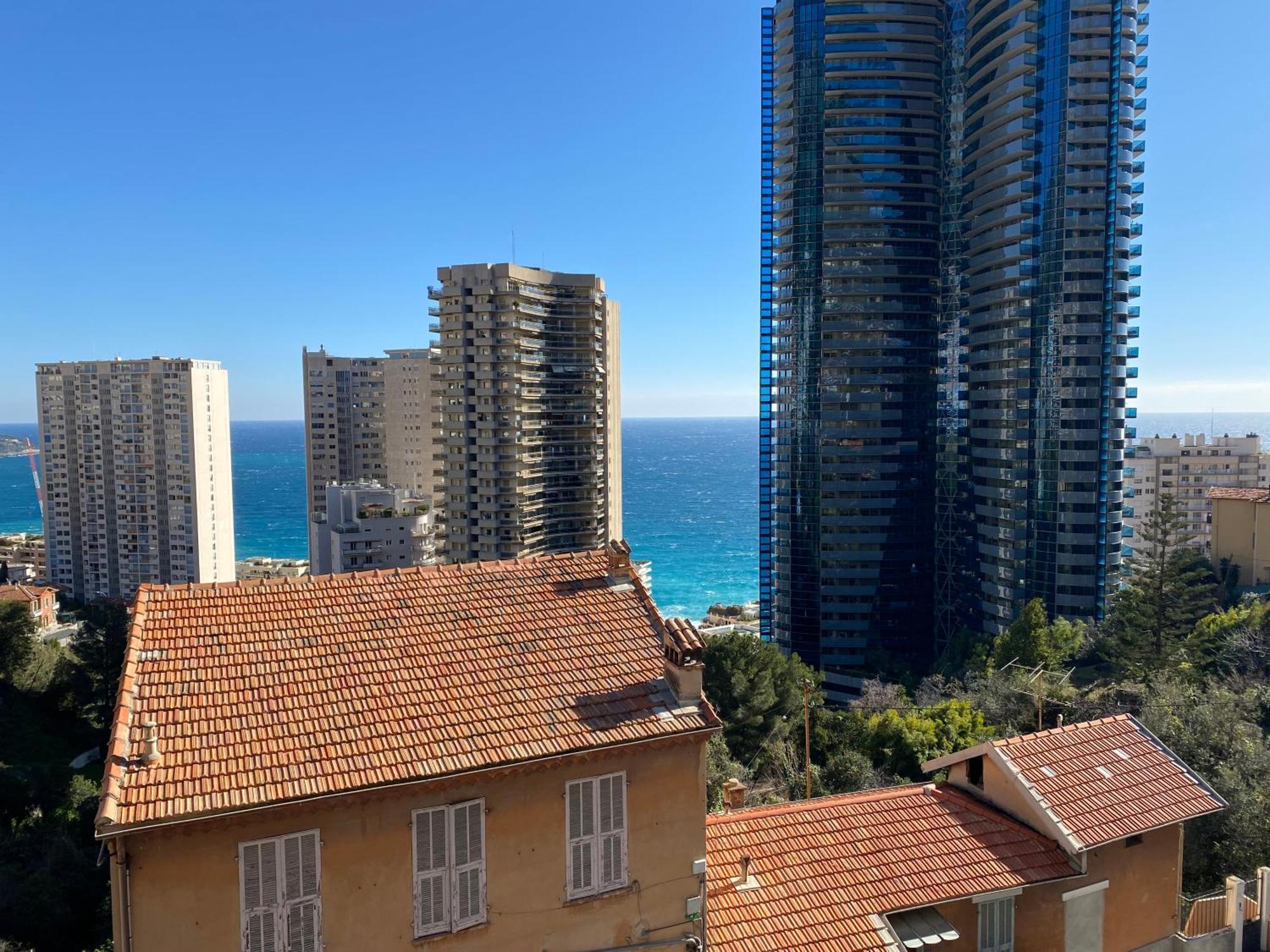 شقة Luxurious Flat At 5 Min By Walk To Monaco, Free Parking And Sea View بوزولي المظهر الخارجي الصورة